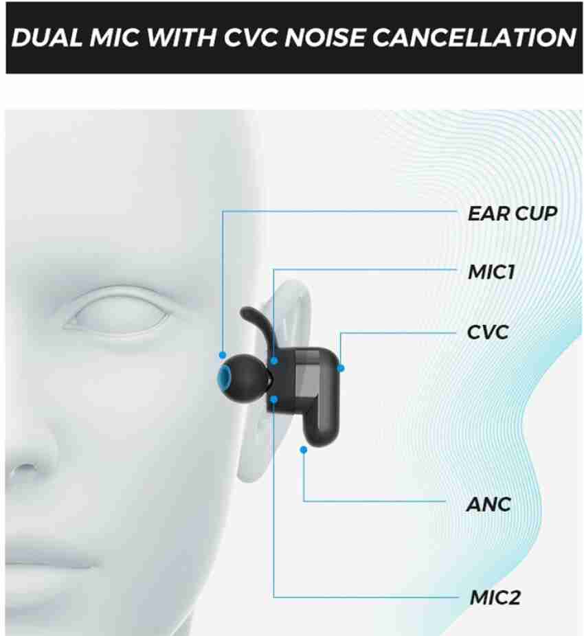 SoundPEATS TruEngine 2 True Wireless Bluetooth Earbuds Bluetooth