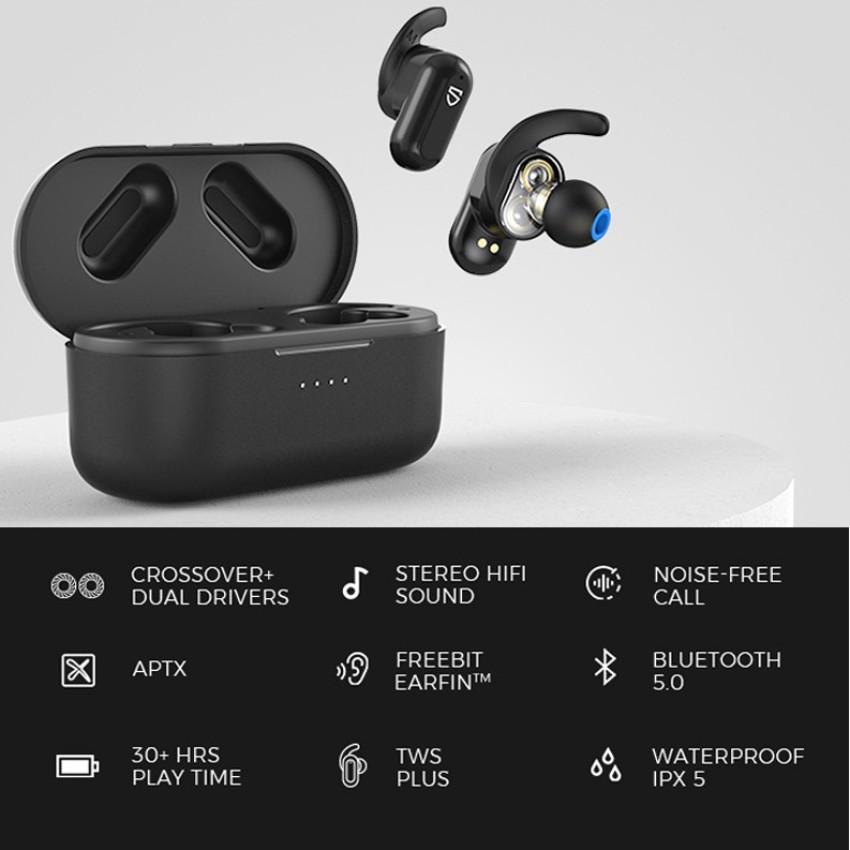 SoundPEATS TruEngine 2 True Wireless Bluetooth Earbuds Bluetooth