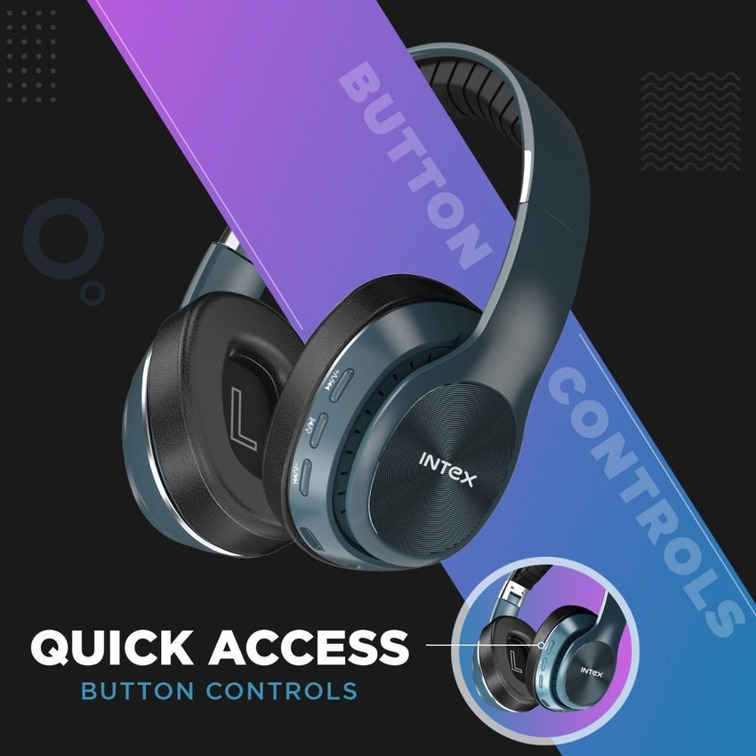 Intex Roar 401 Bluetooth Headset Price in India Buy Intex Roar