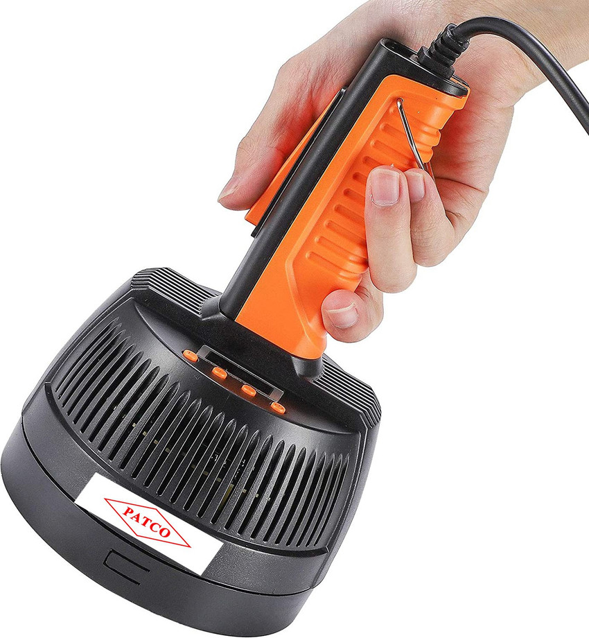 PATCO Hand Held Induction Wad Sealing Machine For Plastic Bottle