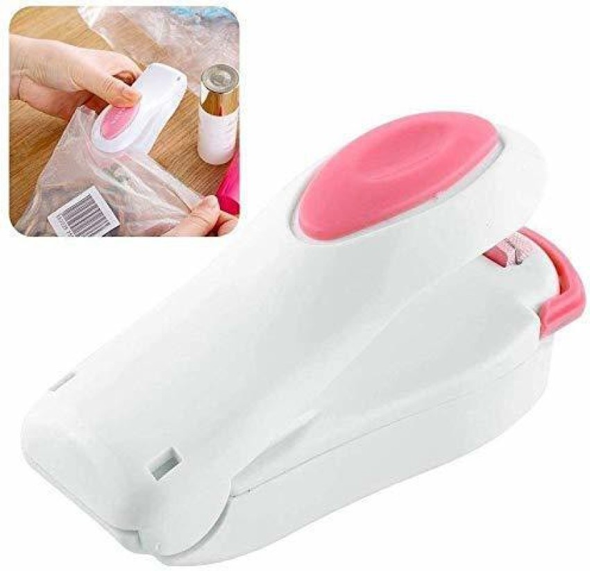 Mini Heat Sealer Sealing Machine Impulse Handheld Food Poly Bag Portable  Plastic