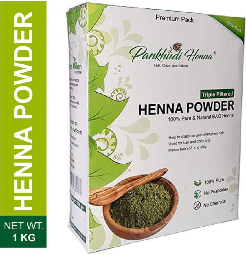 Shudh Online Henna Powder for Hair Colour (Mehandi natural fresh)