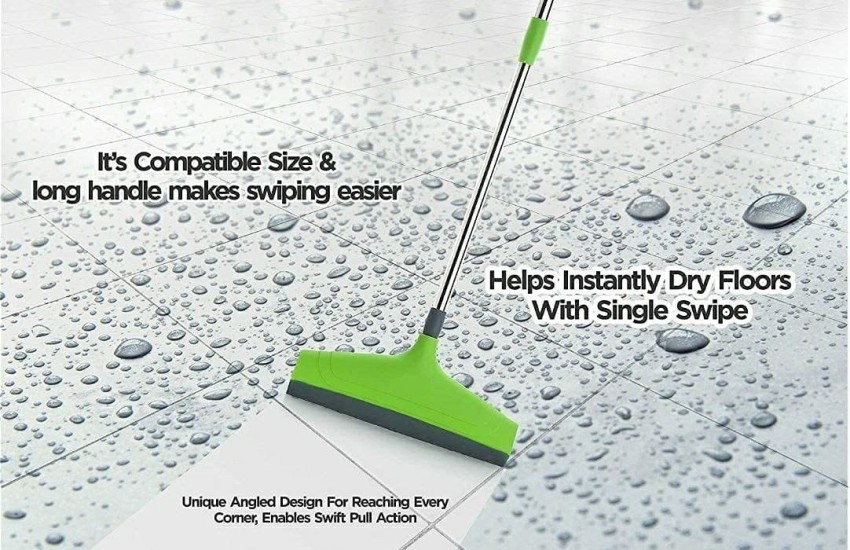 XYJIQS Floor Cleaning Wiper for Bathroom, Adjustable Stick Telescopic Wiper  (16 Inch) Floor Wiper Price in India - Buy XYJIQS Floor Cleaning Wiper for  Bathroom, Adjustable Stick Telescopic Wiper (16 Inch) Floor