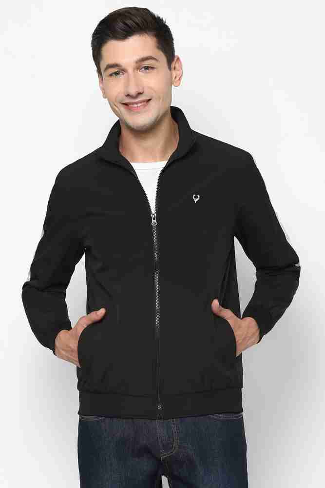 Allen Solly Full Sleeve Solid Men Jacket - Buy Allen Solly Full Sleeve  Solid Men Jacket Online at Best Prices in India | Flipkart.com