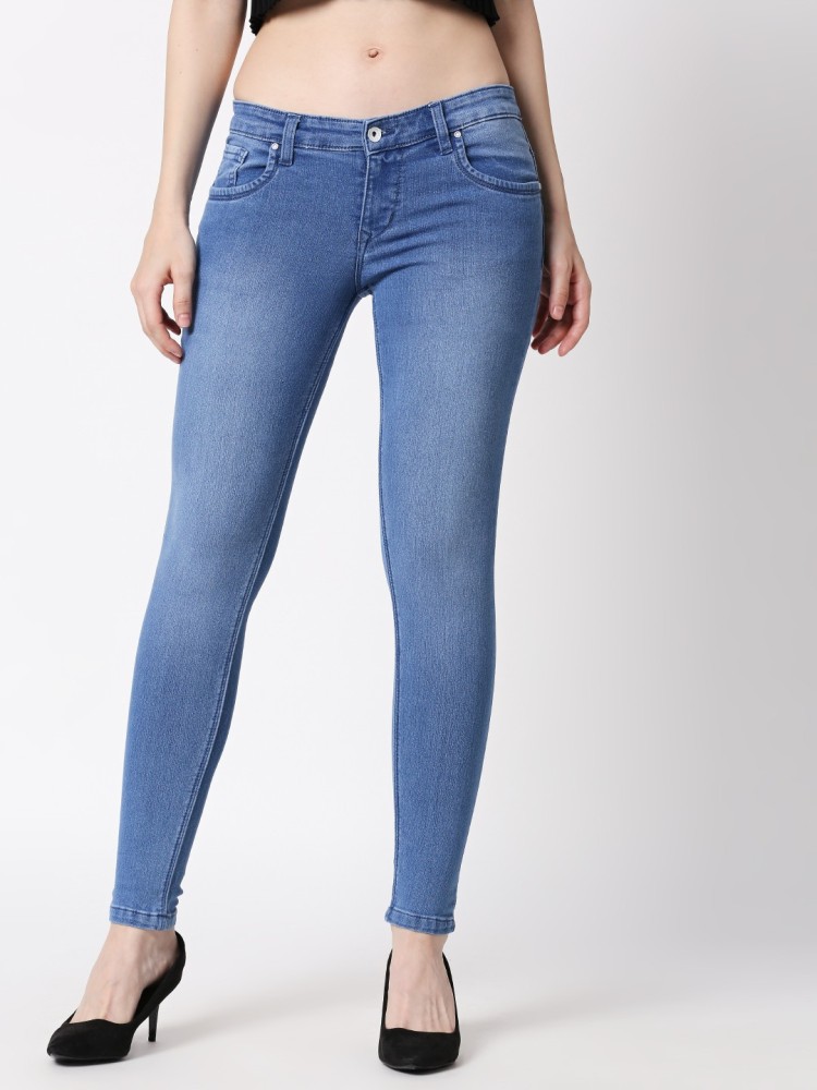 Mid Rise Jeans - Buy Mid Rise Jeans Online Starting at Just ₹225