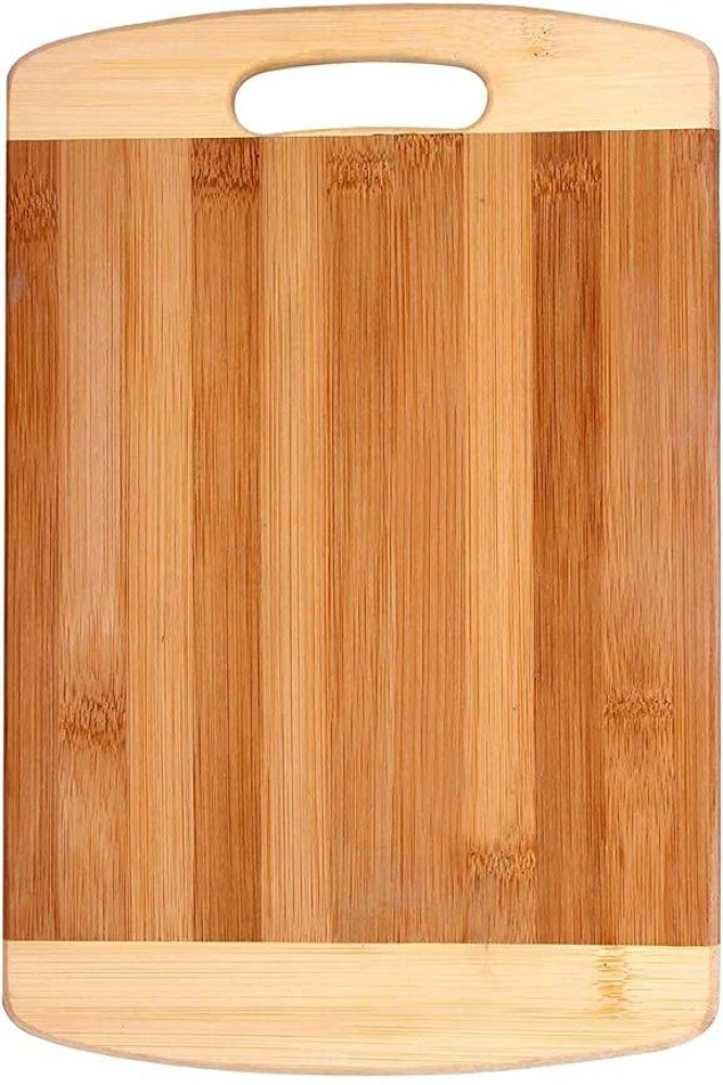 Island Bamboo Over The Sink Cutting Board Vibrant Red 18 inch 1 Board