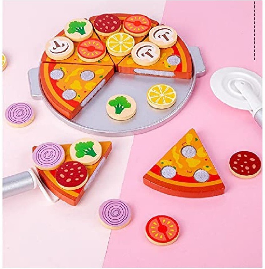 The latest hit wooden pizza oven toy for kids. DIY Wooden pizza