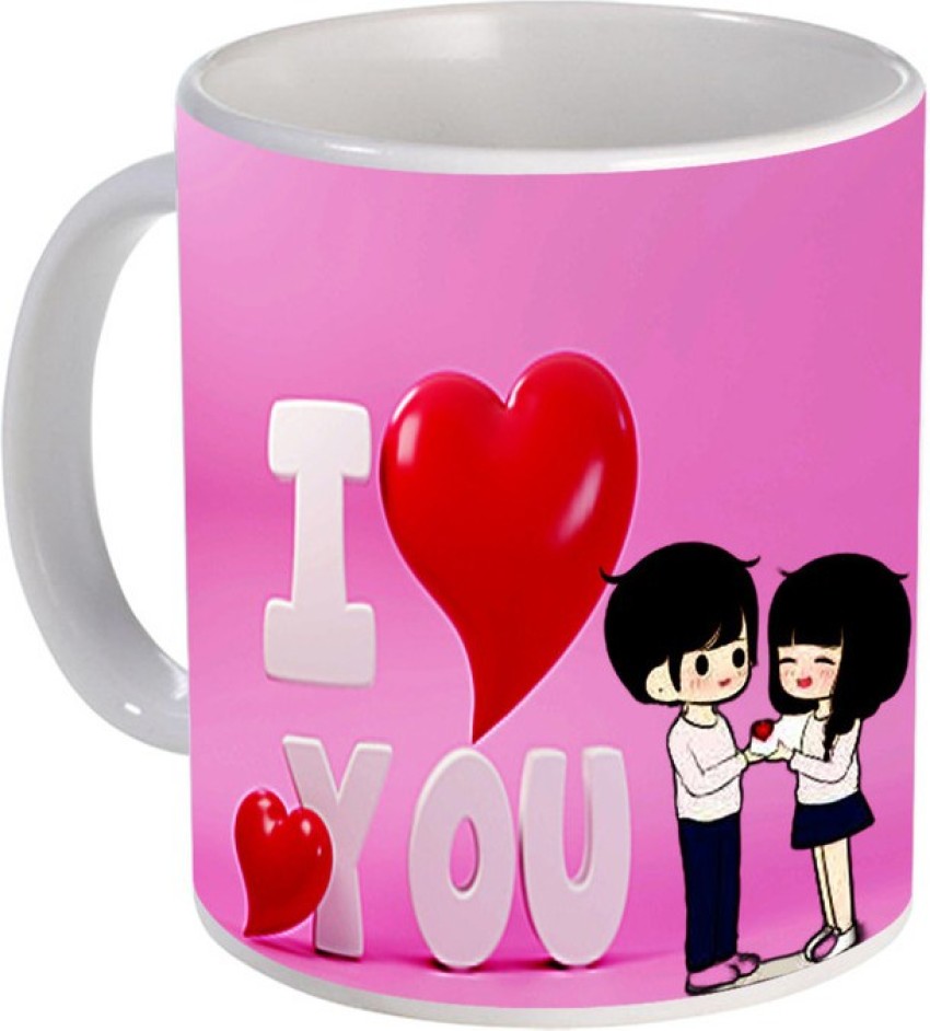 AWANI TRENDS AT-MUG-LV-010 Ceramic Coffee Mug Price in India - Buy