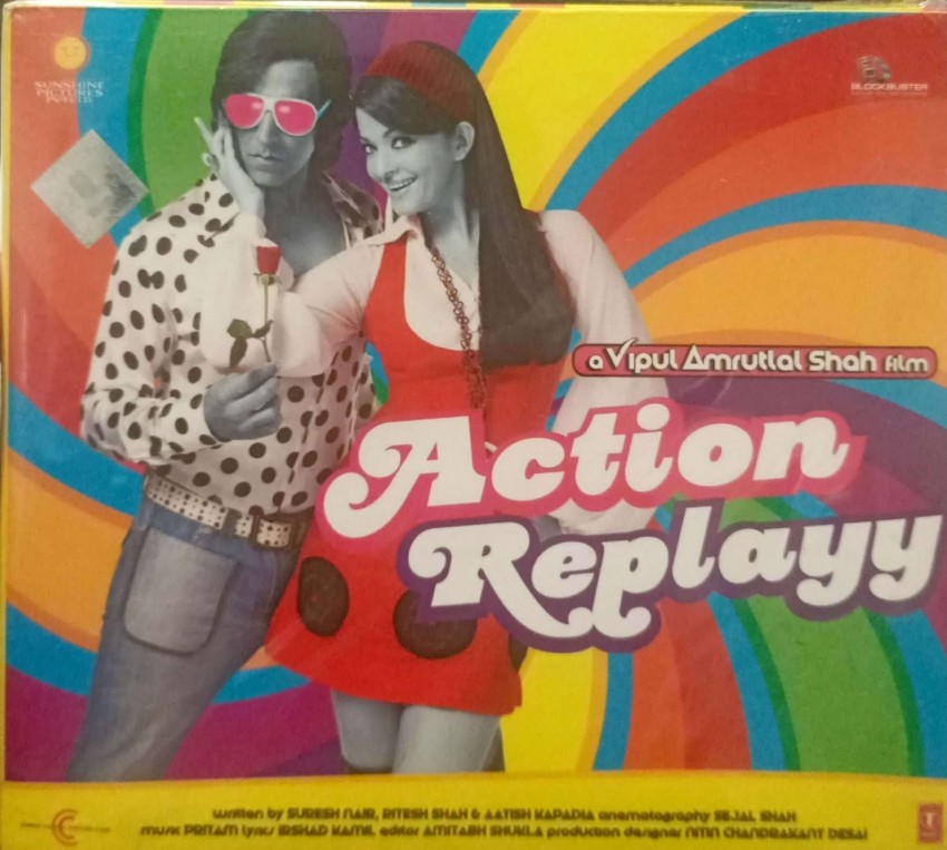 ACTION REPLAYY Audio CD Standard Edition Price in India Buy