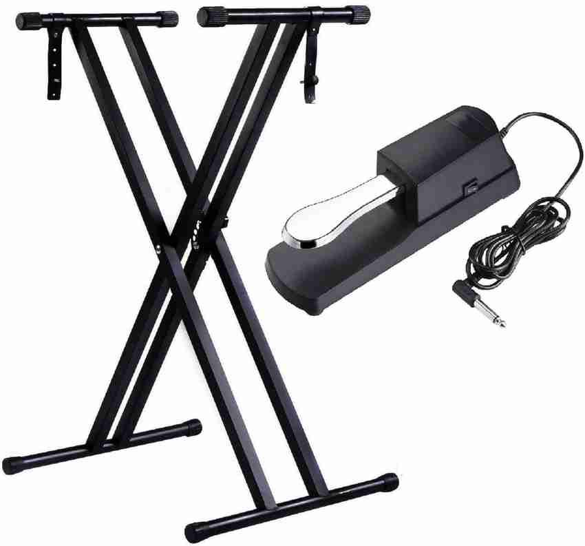 Corslet Keyboard Stand Adjustable Piano Stand for 61 Keys