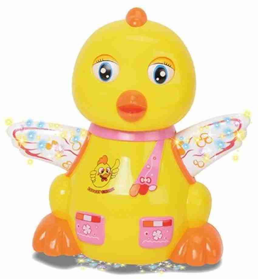 Toythrill light up dancing and singing duck toy hot sale infant