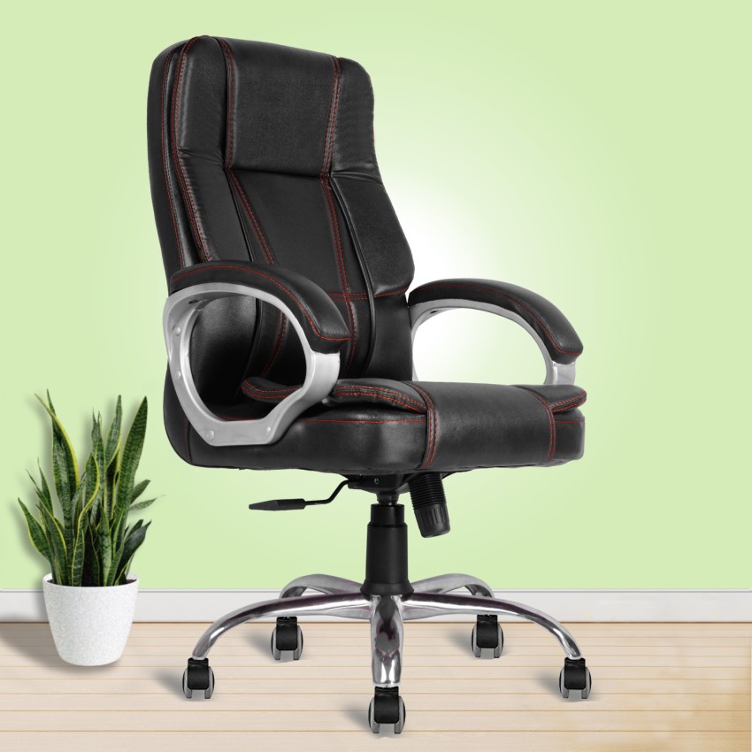 High back leather online office chair