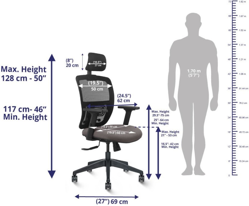 Wakefit study chair online review