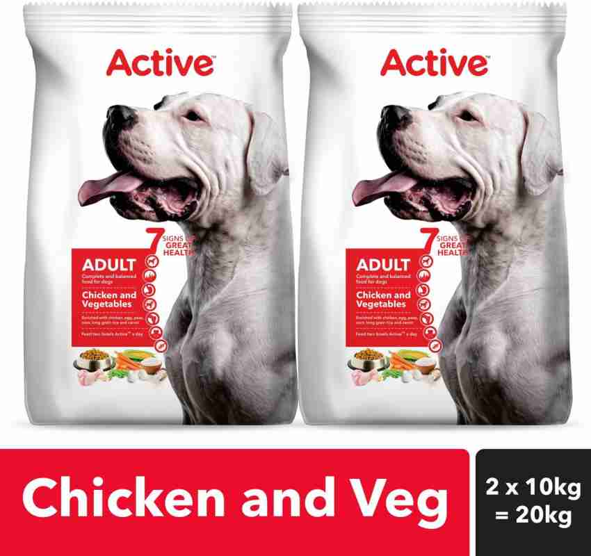 Dog food online sales 20kg