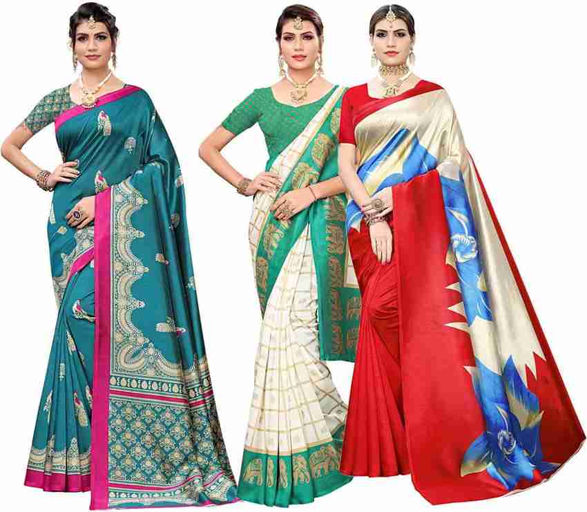 Peachmode saree combo offer sales