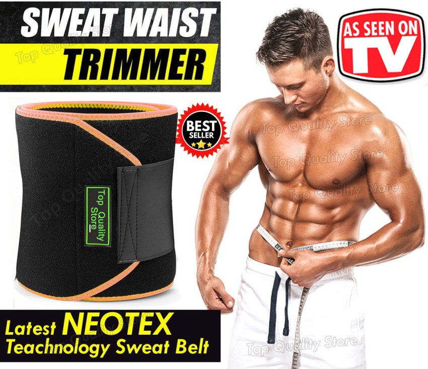Top Quality Store Original Sweat Belt Premium Waist Trimmer wight