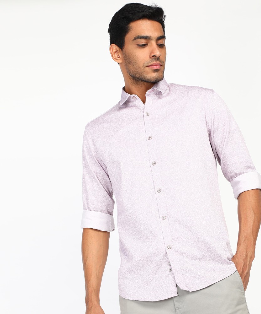 van heusen pink shirt