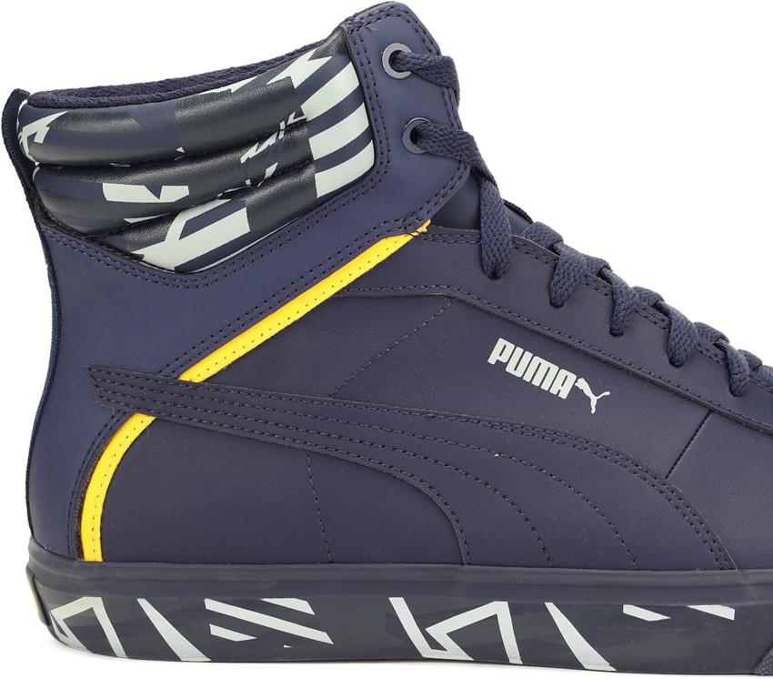 Puma high tops clearance purple