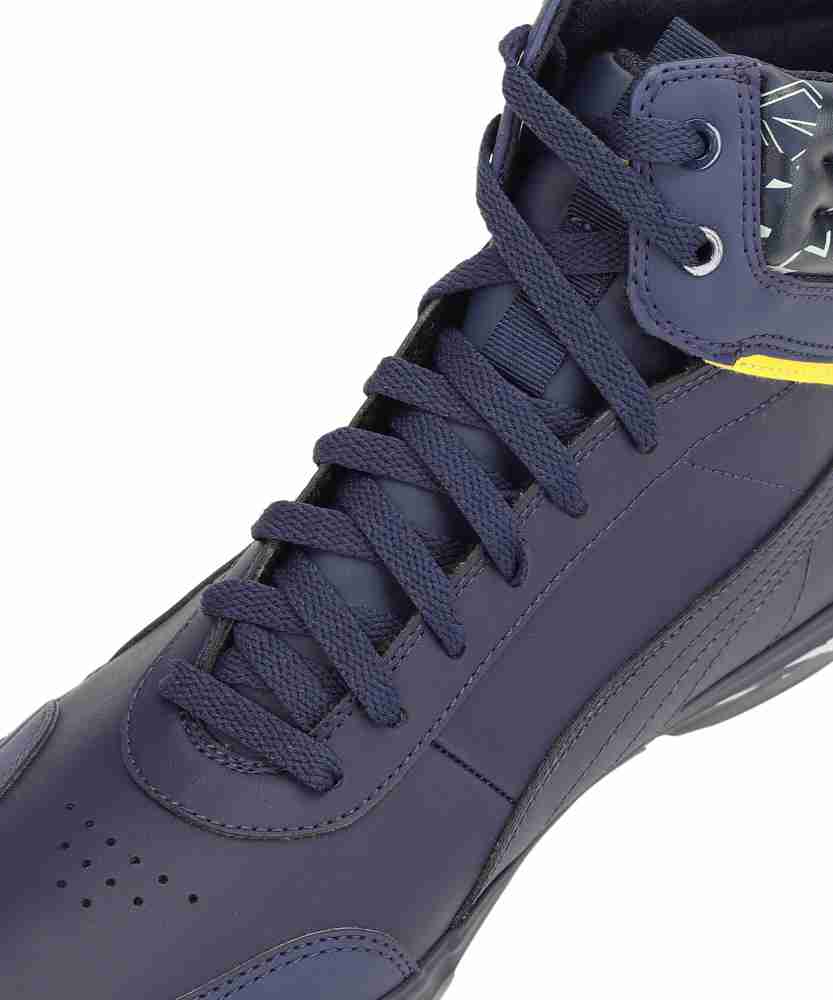 Puma high hotsell tops purple