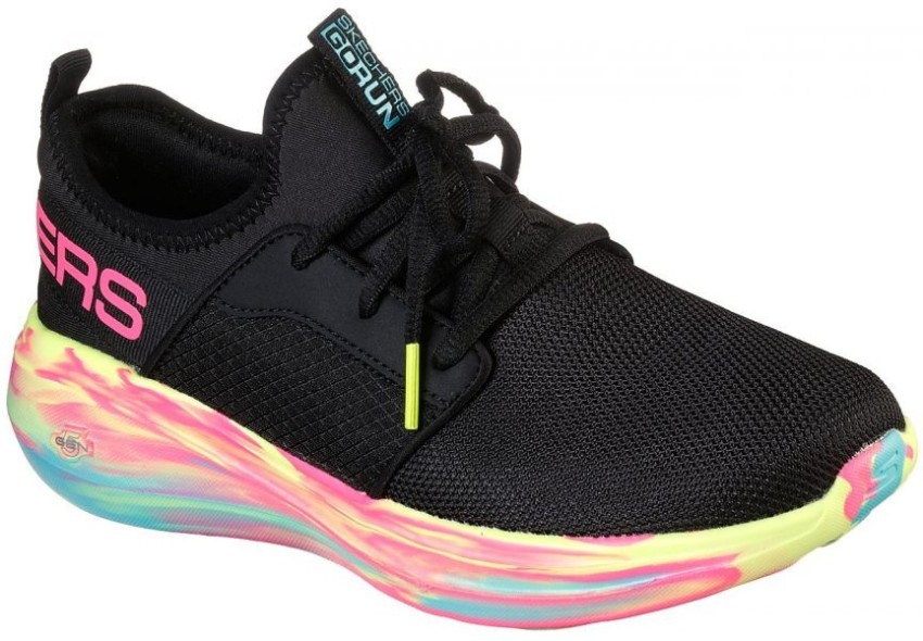 Skechers GO RUN FAST - MONTAGE Running Shoes For Women