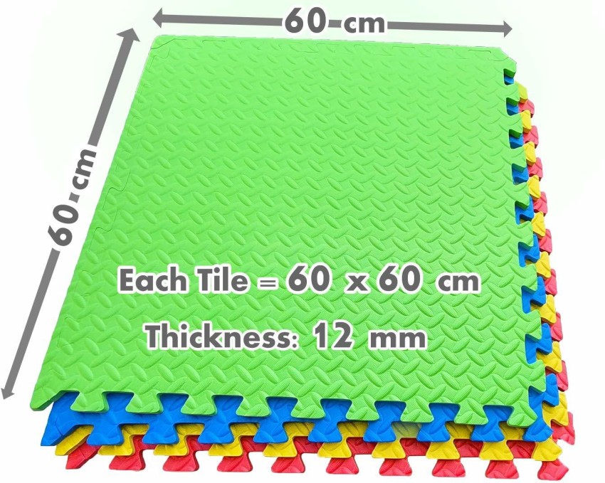 12mm Interlocking Eva Foam mats