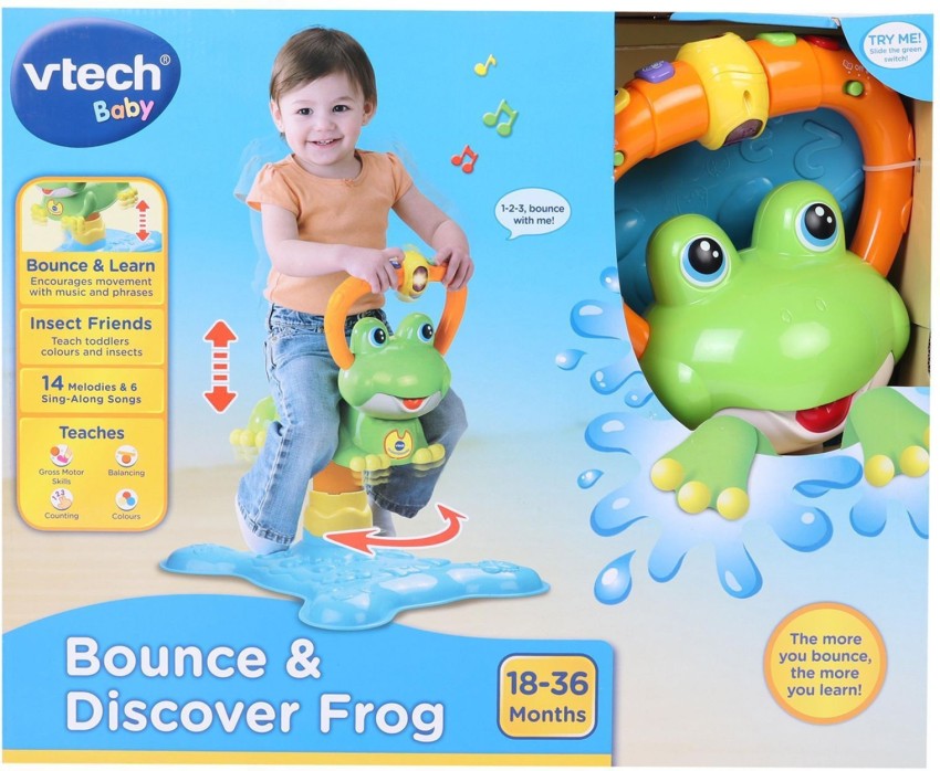 Frog cheap bouncer seat