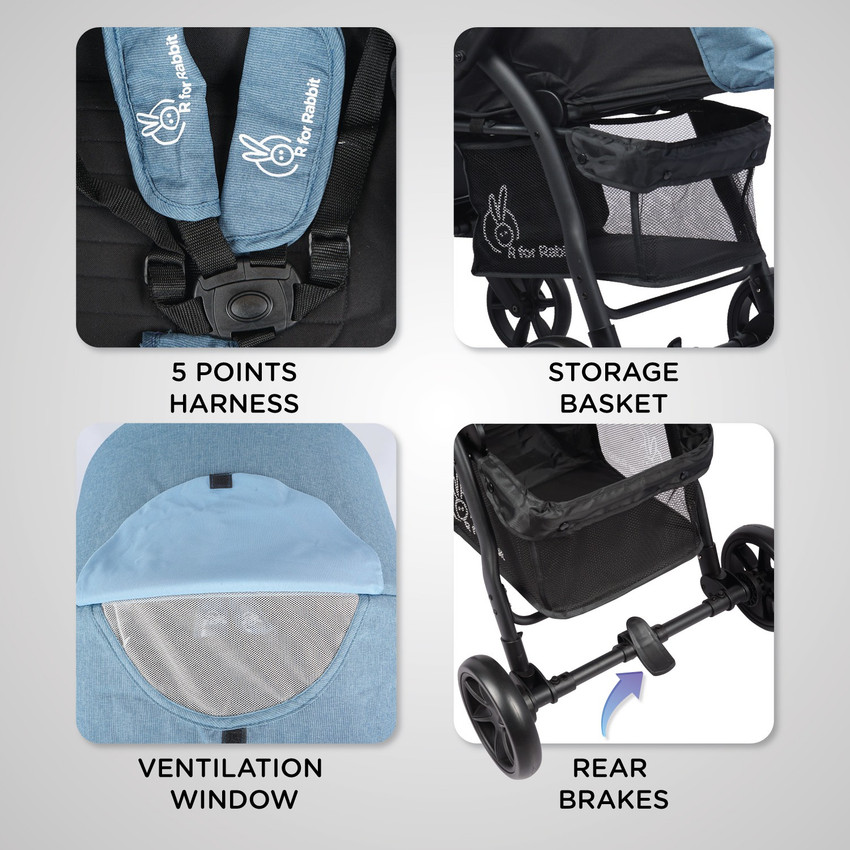 Flight pram cheap
