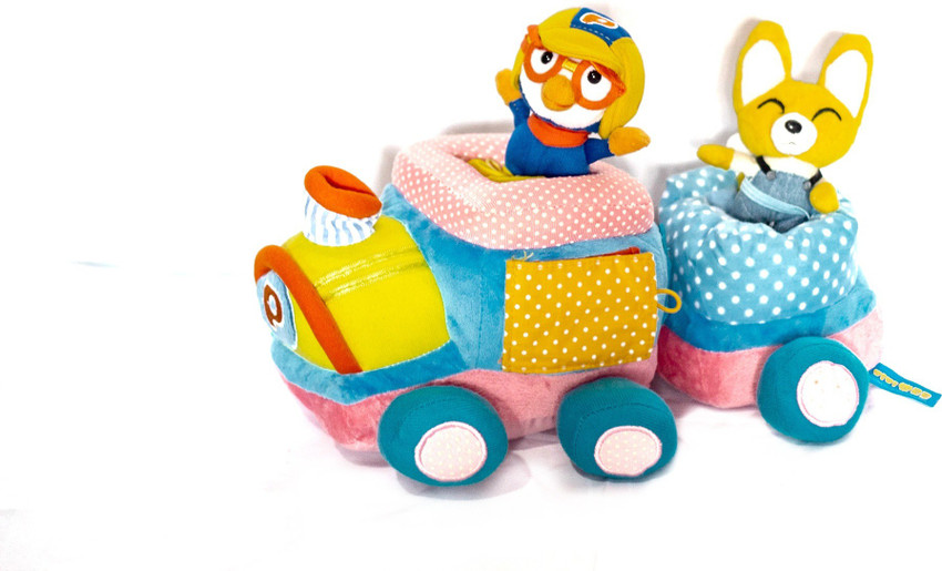 Soft deals toy train