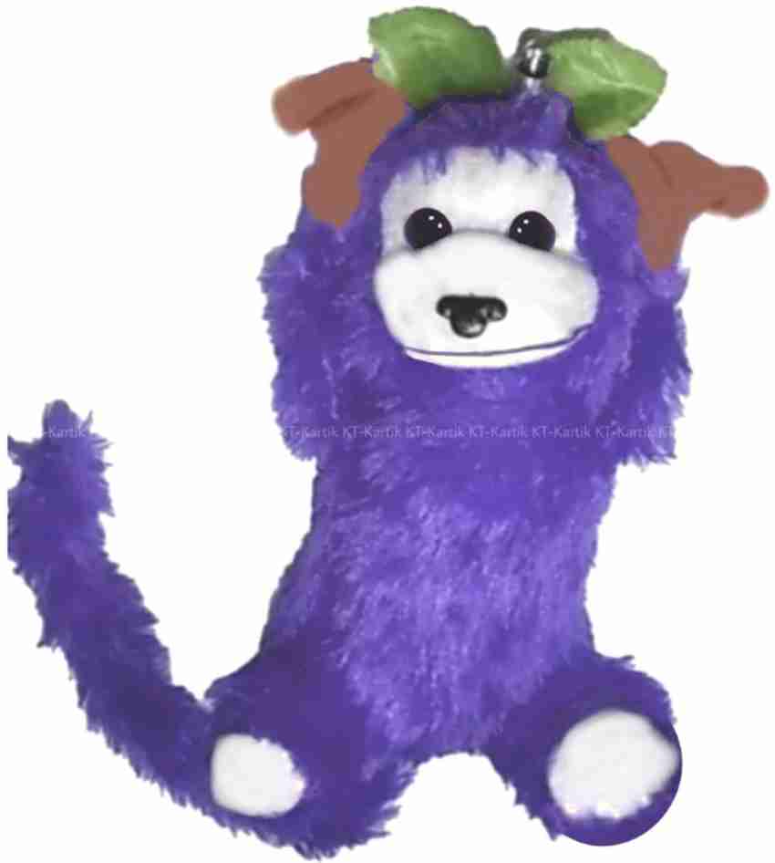 Purple gorilla stuffed best sale animal