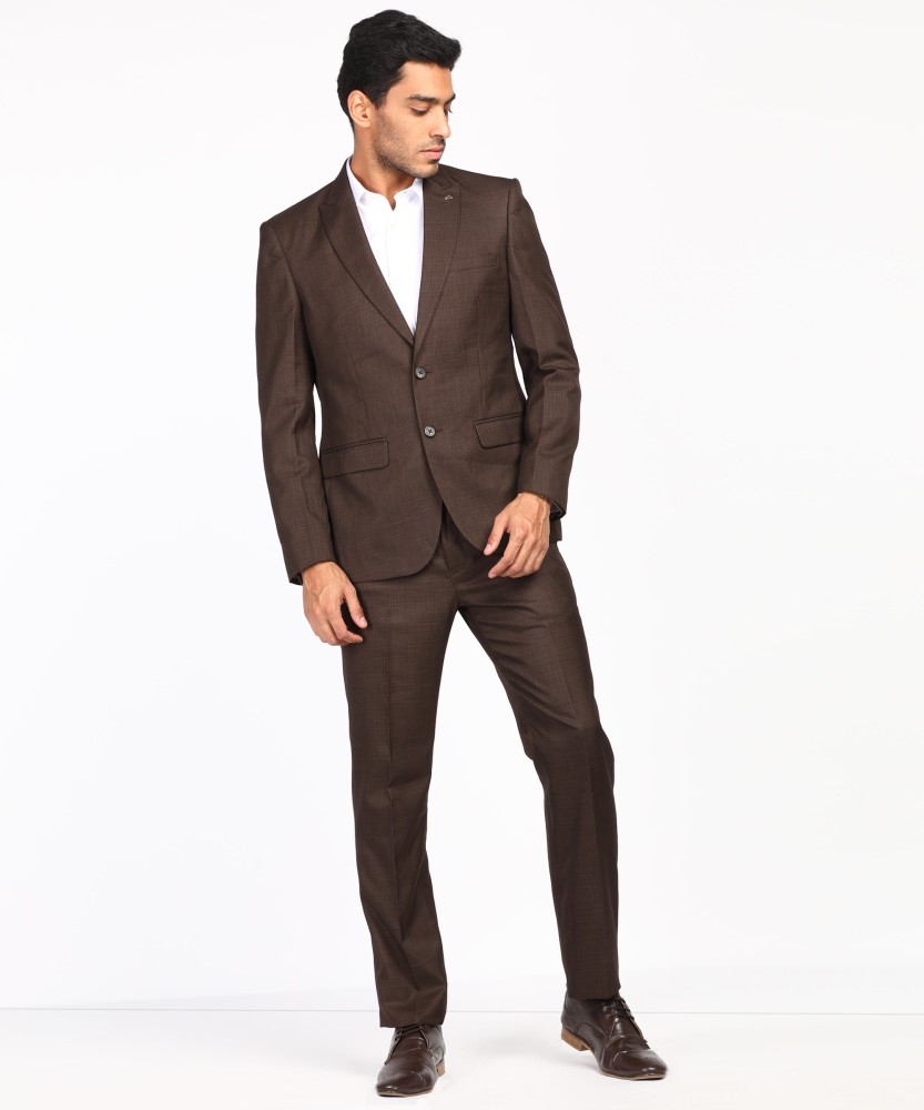 SLIM FIT SUIT TROUSERS  Beige  ZARA India