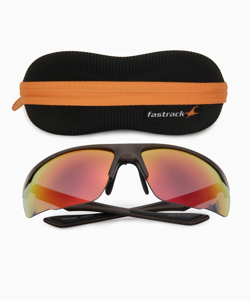 Buy Fastrack Sports Sunglasses Black For Men Online @ Best Prices