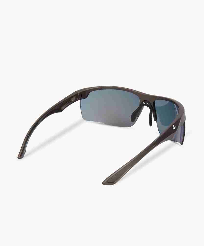 Buy Fastrack Sports Sunglasses Black For Men Online Best Prices