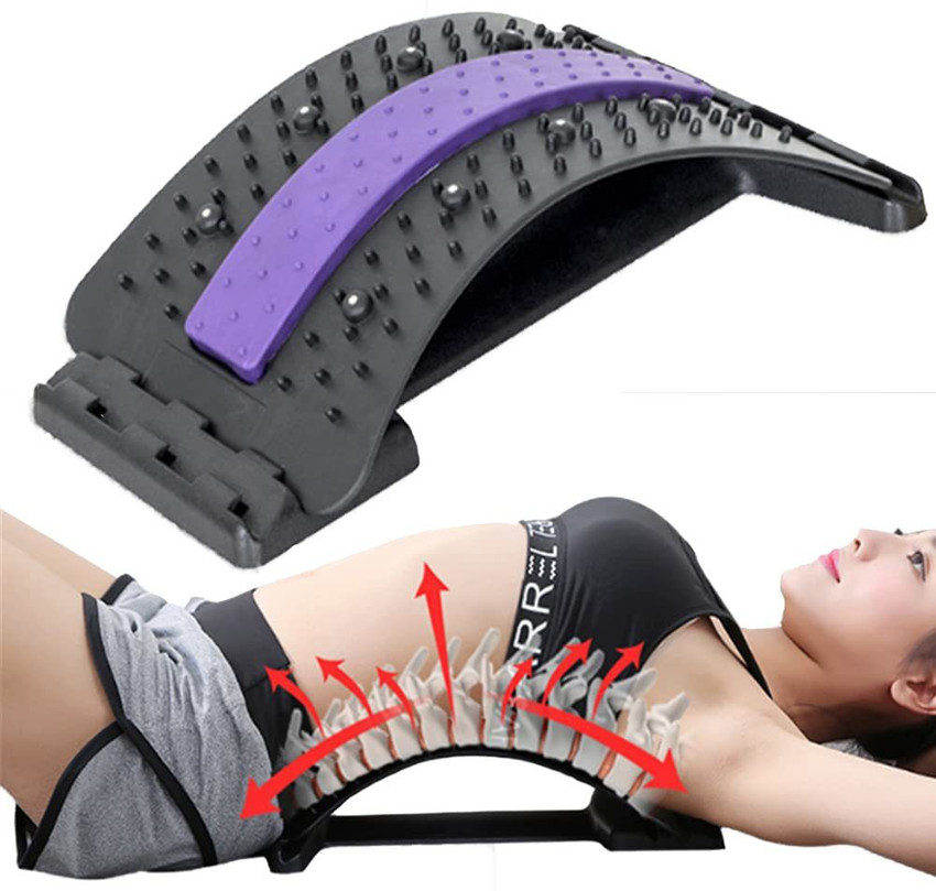 FIT4HEAL Back Stretcher for Pain Relief Spine Deck Back Stretcher Lumbar Relief Back Lumbar Support Buy FIT4HEAL Back Stretcher for Pain Relief Spine Deck Back Stretcher Lumbar Relief Back