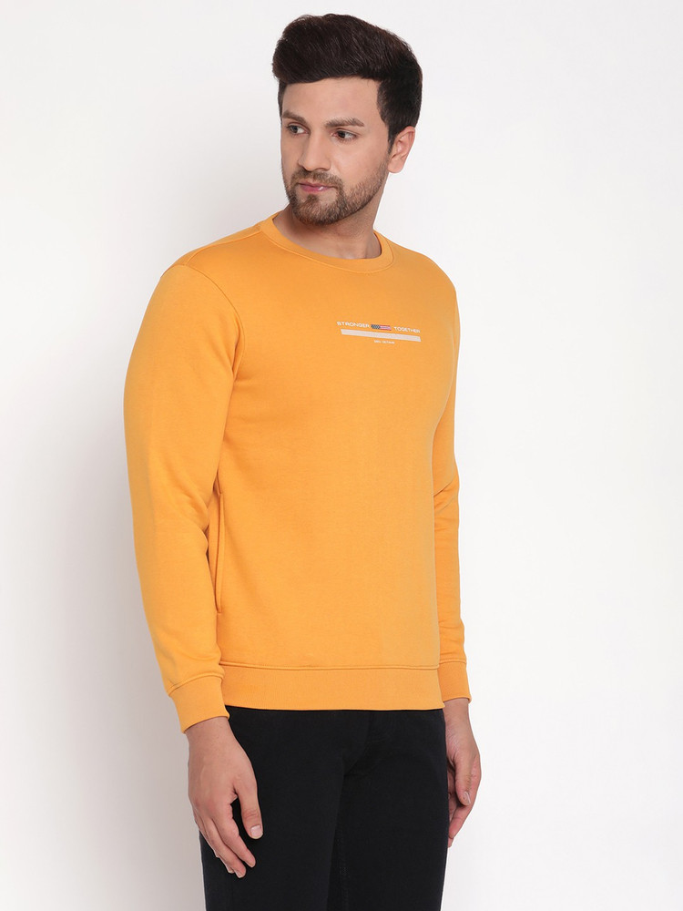Octave Full Sleeve Printed Men Sweatshirt Buy Octave Full Sleeve