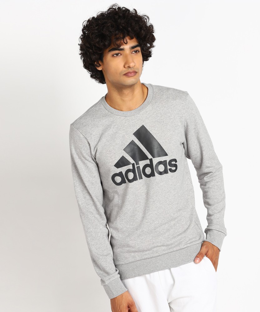 Adidas full sleeve sweatshirt best sale