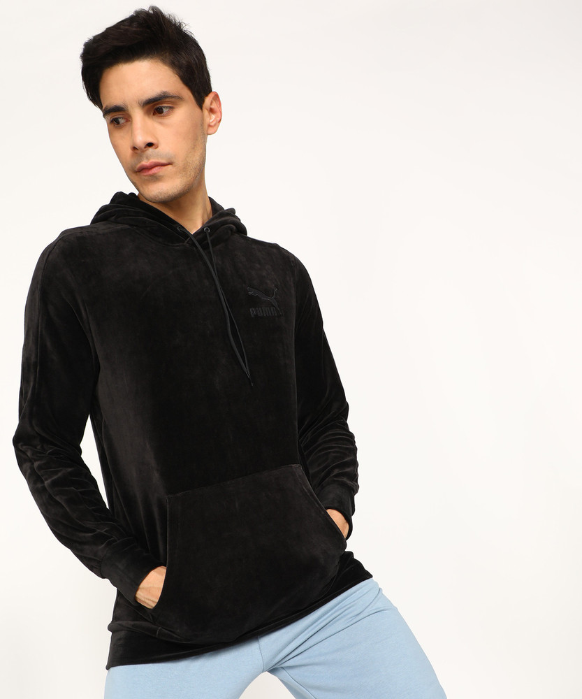 PUMA Full Sleeve Solid Men Sweatshirt