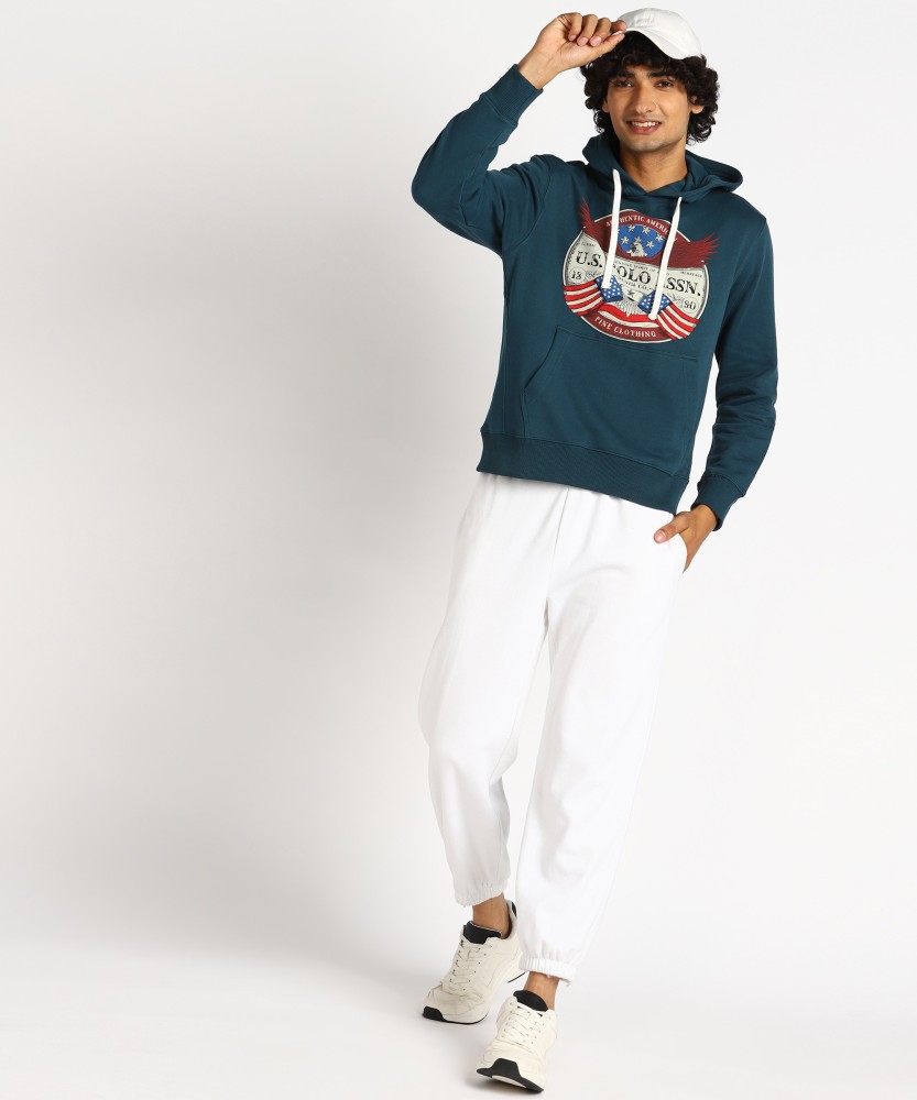 U.S. POLO ASSN. Full Sleeve Graphic Print Men Sweatshirt - Buy U.S. POLO  ASSN. Full Sleeve Graphic Print Men Sweatshirt Online at Best Prices in  India