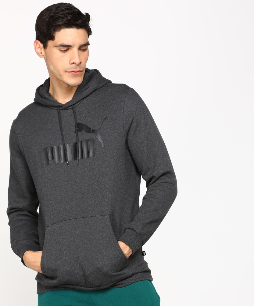 Puma charcoal clearance grey sweatshirt