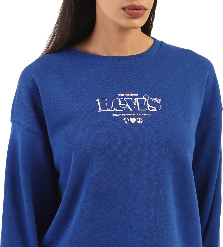 Levi's quality never goes out of style sweatshirt clearance