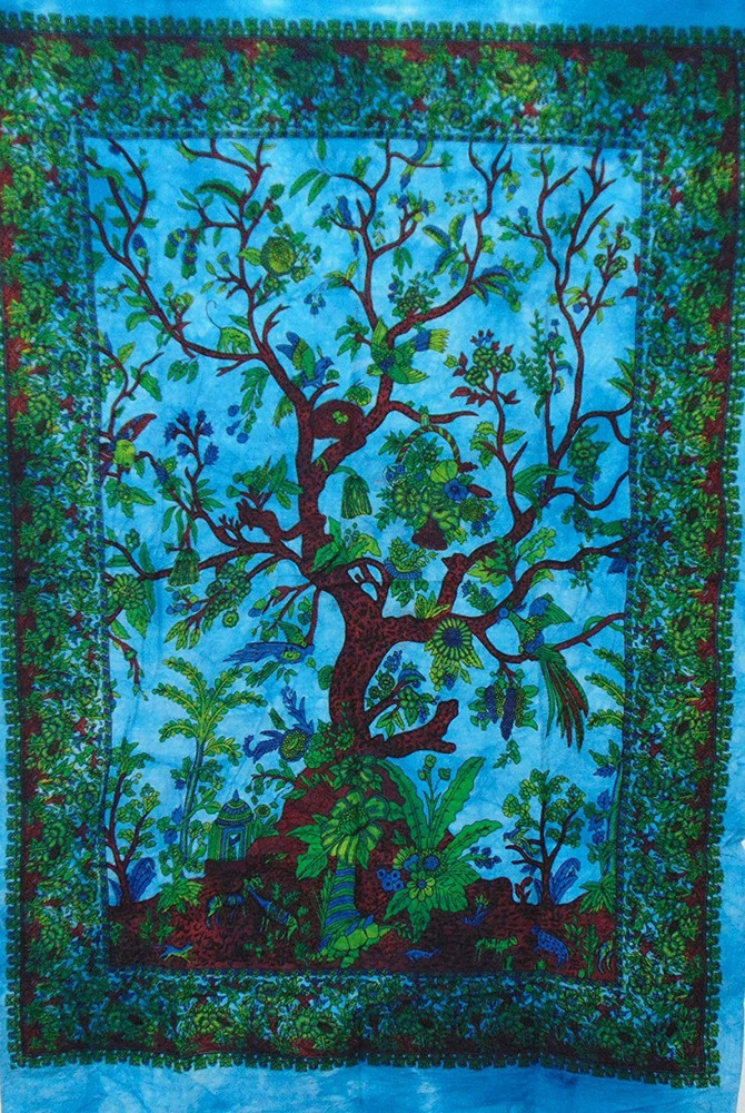 VKMarotia Tapestry tree of life Pattern Wall Hanging Tapestry Cotton Wall Hanging 30X40 Tapestry Price in India Buy VKMarotia Tapestry tree of life Pattern Wall Hanging Tapestry Cotton Wall Hanging 30...
