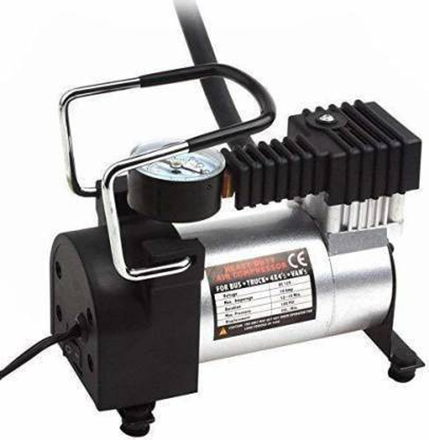 Air pressure pump for online car and bike