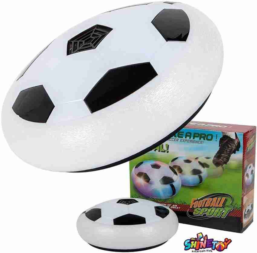 shinetoy Air Power Soccer Football Hover Disc Toy with Foam Bumpers and  Light-Up LED Lights, Kids Sports Ball Game for Indoor & Outdoor Play, Gift  for Children Football Price in India - Buy shinetoy Air Power Soccer  Football Hover Disc Toy with Foam