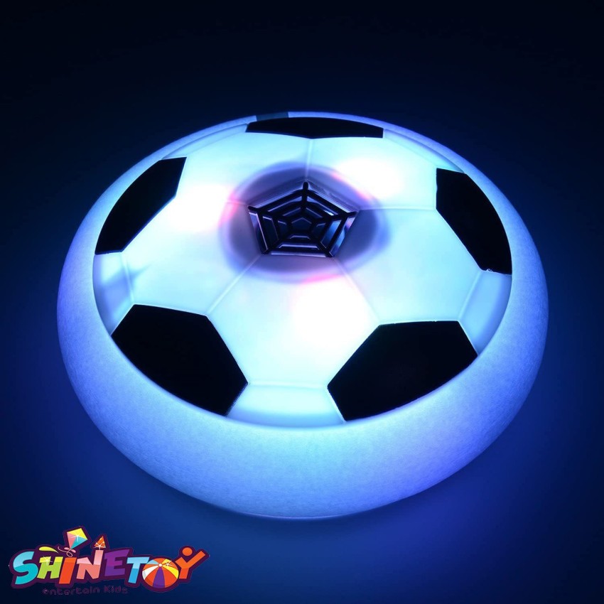 Soccer Toys for Children FlyBall Colorful LED Lights Air Power