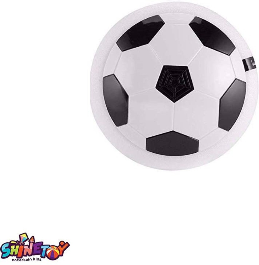 shinetoy Air Power Soccer Football Hover Disc Toy with Foam Bumpers and  Light-Up LED Lights, Kids Sports Ball Game for Indoor & Outdoor Play, Gift  for Children Football Price in India 