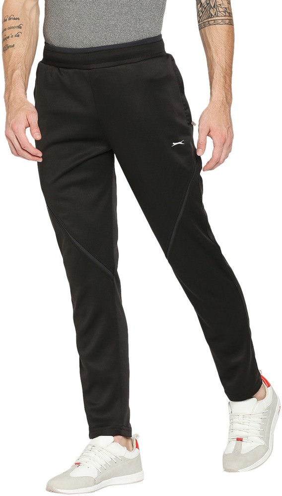 Black panther solid men's track pants online