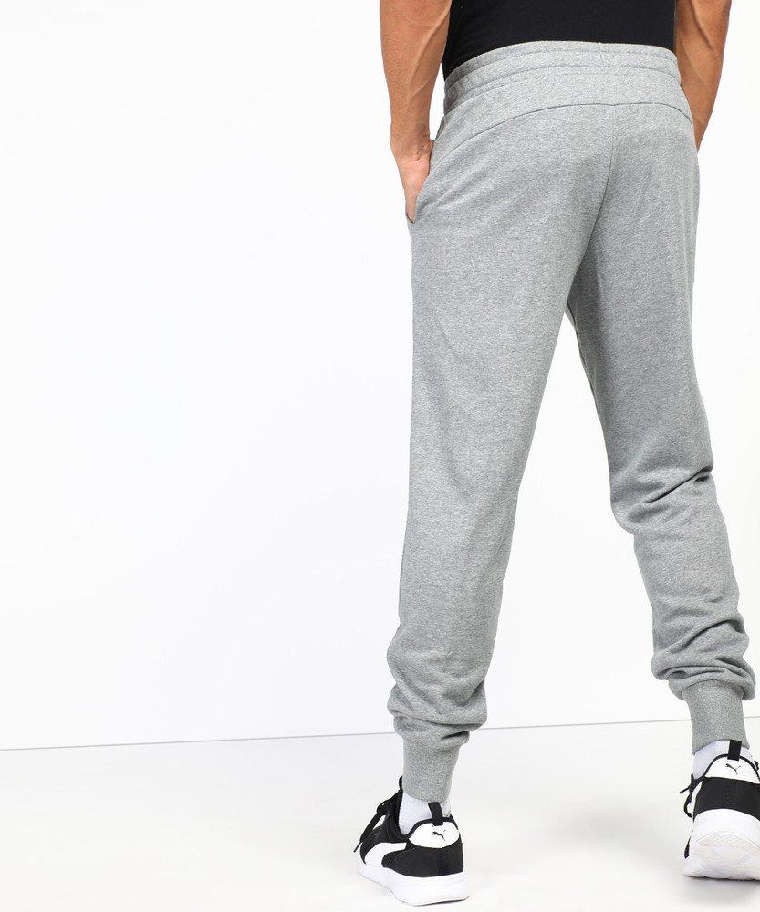 PUMA ESS Logo Pants Solid Men Grey Track Pants Buy PUMA ESS Logo Pants Solid Men Grey Track Pants Online at Best Prices in India Flipkart