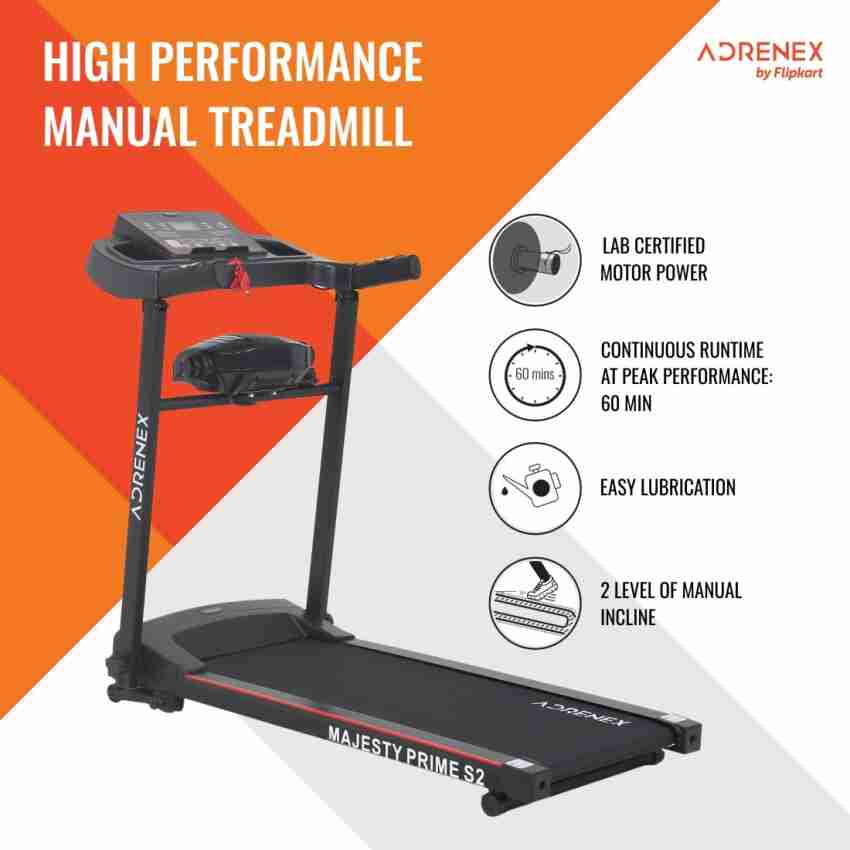 Treadmill cost 2024 flipkart