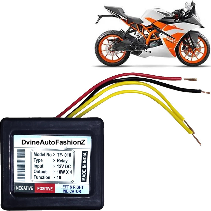 Hazard light for ktm rc 200 top