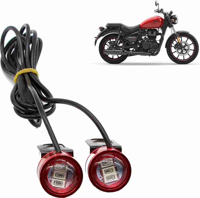 Waterproof 12W LED Motorcycle Warning Equipment With 40W Police
