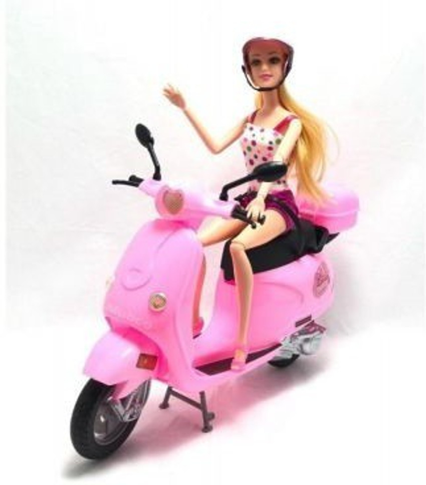 Barbie clearance motorcycle toy